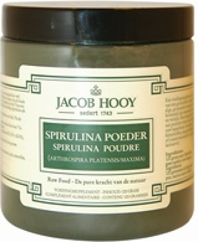 Jacob Hooy Raw Food Spirulina