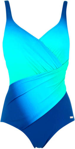 Lascana corrigerend badpak met kleurverloop blauw