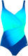 Lascana corrigerend badpak met kleurverloop blauw