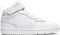 Nike COURT BOROUGH MID 2 (PSV) leren sneakers wit