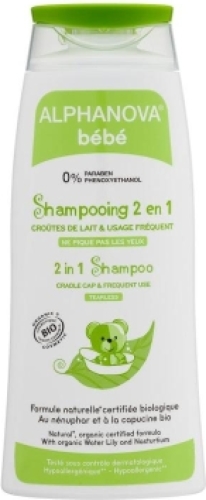 Alphanova Baby Organic Shampoo 2in1