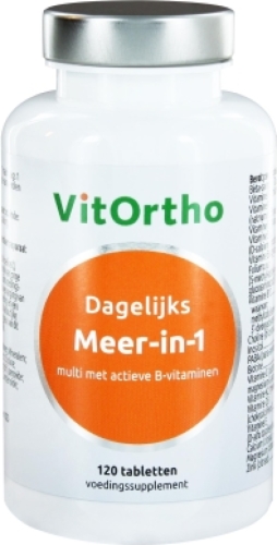 Vitortho Meer-in-1 Dagelijks Multi Met Actieve B-vitaminen