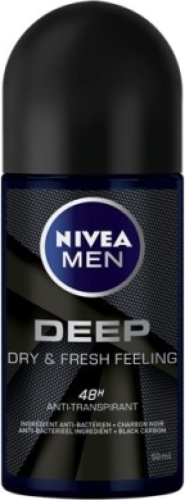 Nivea Men Deodorant Roller Deep Dry