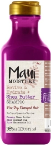 Maui Moisture Revive en Hydrate shea Butter Shampoo