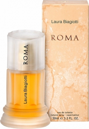 Laura Biagiotti Roma Eau De Toilette Natural Spray Vrouw
