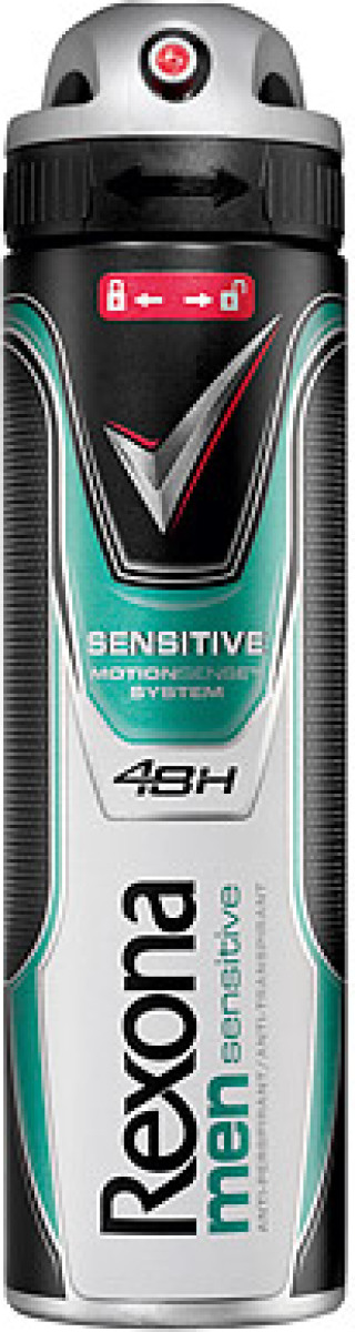Rexona Deodorant Spray Men Sensitive