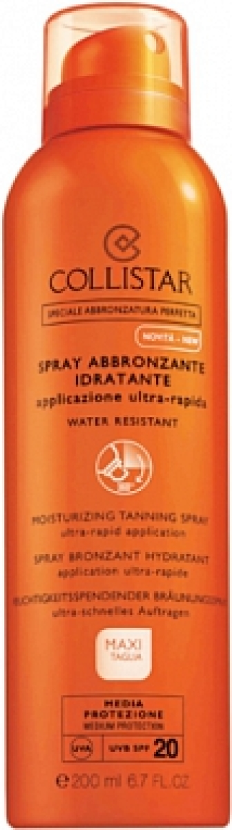 Collistar Zonnebrand Moisturizing Tanning Spray Factorspf20