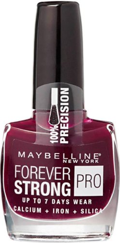Maybelline New York Forever Strong nagellak - 287 midnight red