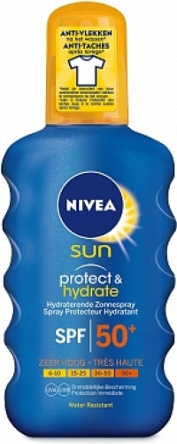 Nivea Sun Protect En Hydraterende Zonnespray Factorspf50