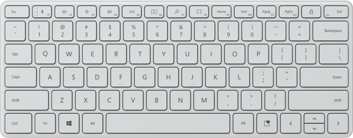 Microsoft Designer Compact Toetsenbord Bluetooth QWERTY