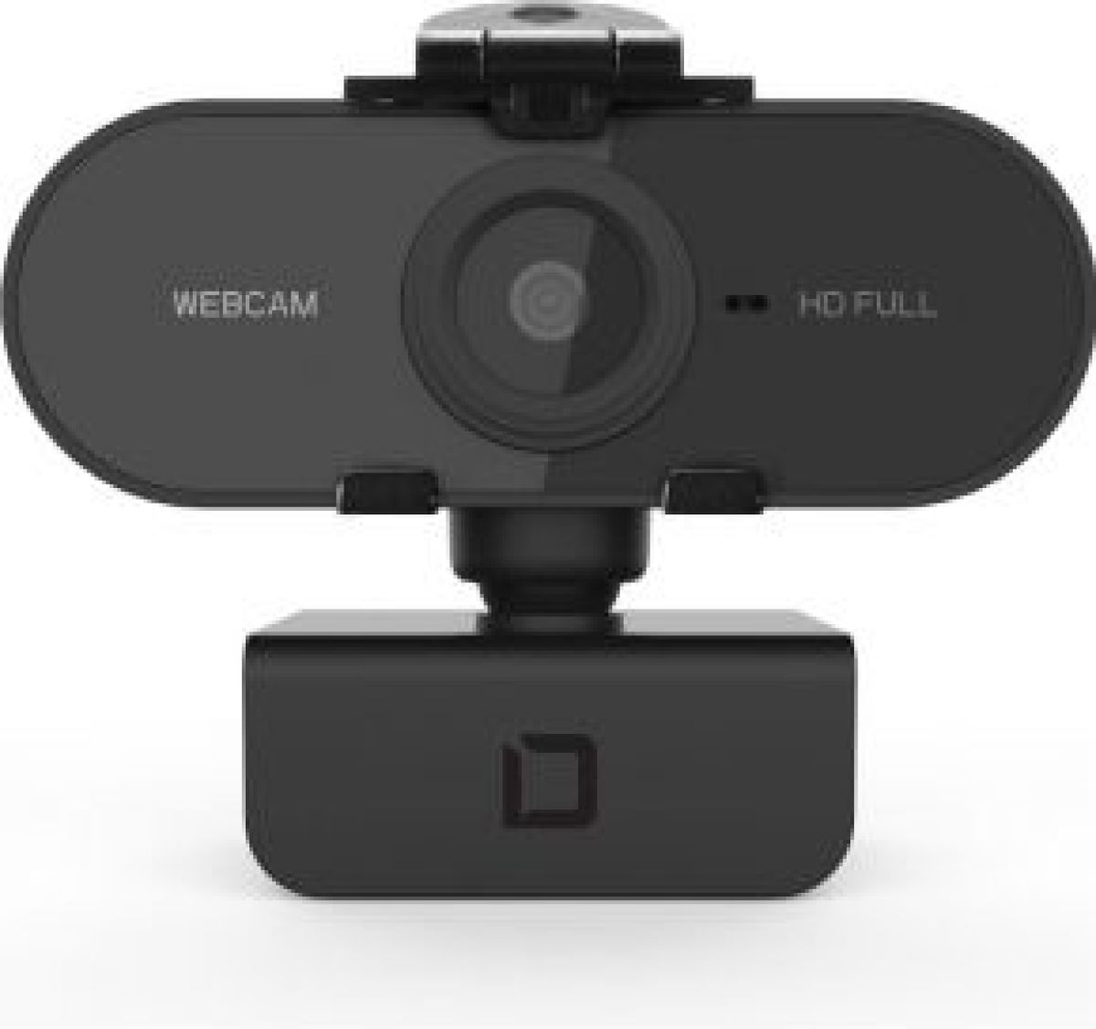 Dicota D31841 webcam 1920 x 1080 Pixels USB 2.0 Zwart