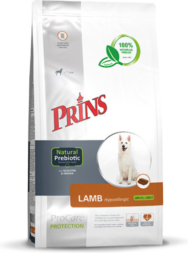 Prins ProCare Protection Hypoallergic Lam Hondenvoer 15 kg