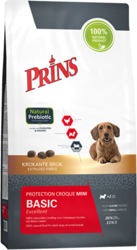 Prins Protection Croque Mini Basic Excellent Hondenvoer 2 kg