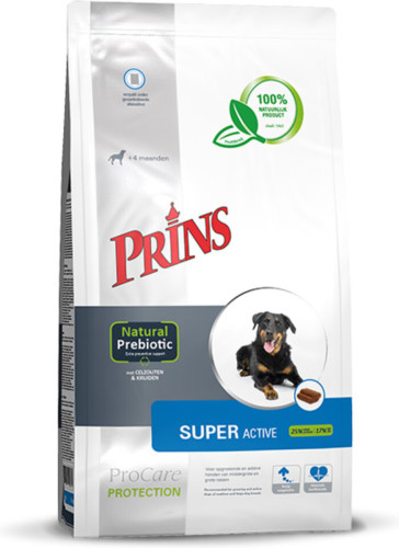 Prins ProCare Protection Super Active Hondenvoer 3 kg