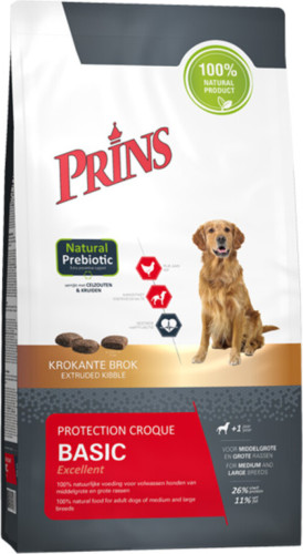 Prins Protection Croque Basic Excellent Hondenvoer 10 kg