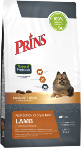 Prins Protection Croque Mini Hypoallergic Lam Hondenvoer 10 kg