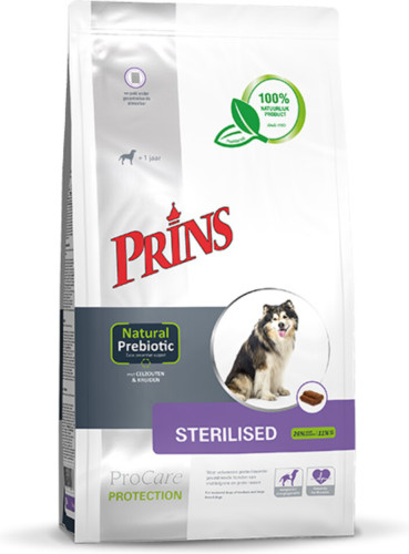 Prins ProCare Protection Sterilised Hondenvoer 15 kg