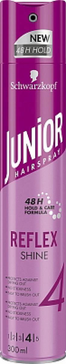Schwarzkopf Junior Hairspray Relax Shine