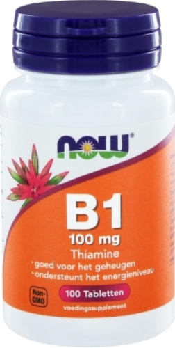 Now Vitamine B1 100mg