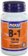Now Vitamine B1 100mg