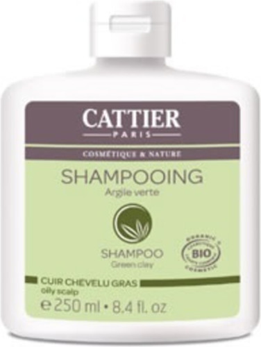 Cattier Shampoo Groene Klei Cert