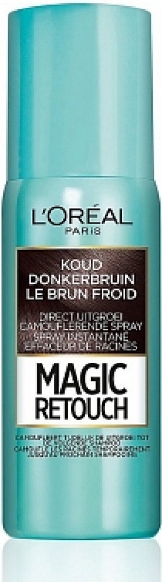 Loreal Paris Magic Retouch Nr. 8 Koud Donkerbruin