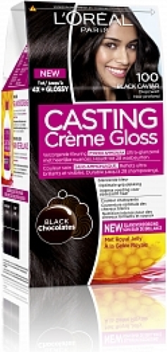 Loreal Paris Casting Creme Gloss 100 Black Caviar