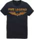 PME Legend T-shirt met logo marine
