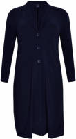 Yoek blazer donkerblauw