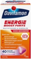 Davitamon Energie Kauwvitamines Bosvruchten