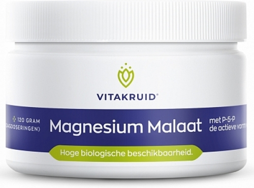 Vitakruid Magnesium Malaat Met P-5-P