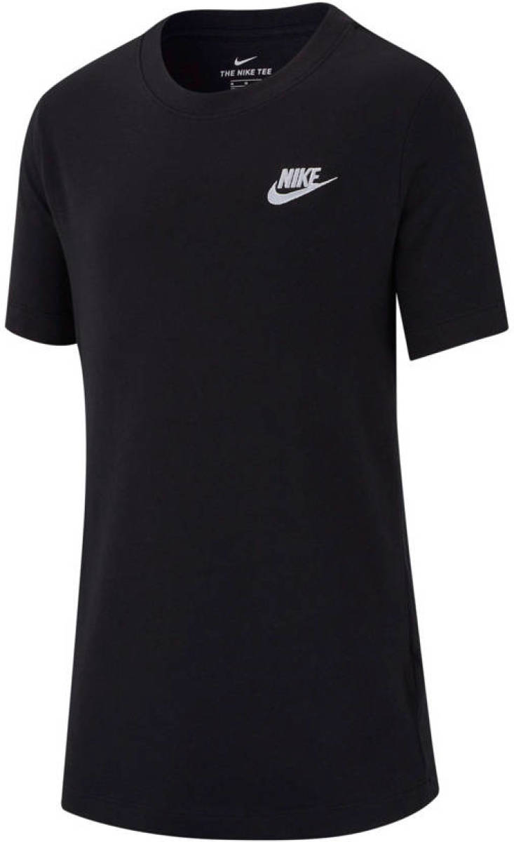 Nike T-shirt zwart