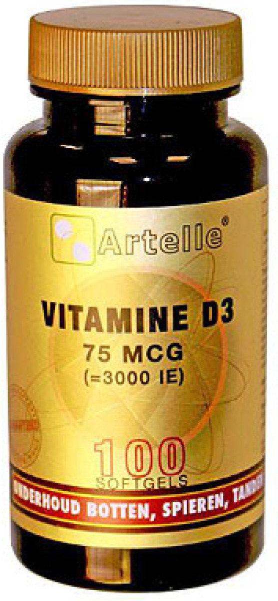 Artelle Vit D3 75mcg