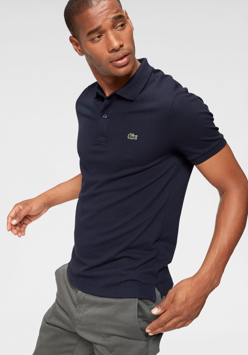 Polo Shirt Korte Mouw Lacoste  PH4012 SLIM