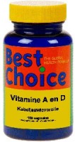Best Choice Vitamine A En D Kabeljauwlever Capsules