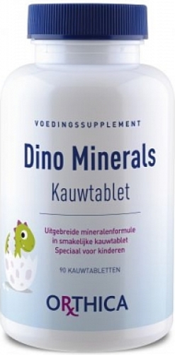 Orthica Dino Minerals Kauwtabletten