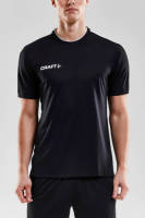 Craft Senior sport T-shirt zwart/wit