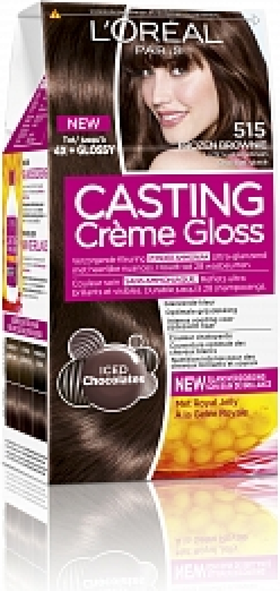 Loreal Paris Casting Creme Gloss 515 Licht Kastanjebruin