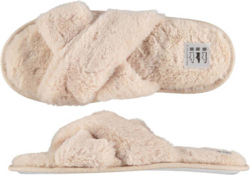 Apollo pantoffels beige
