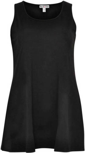Yoek singlet zwart