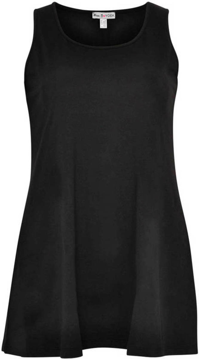 Yoek singlet zwart
