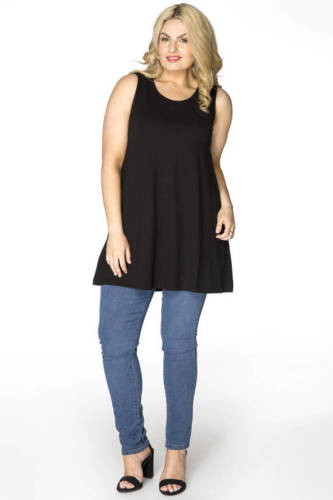 Yoek singlet zwart