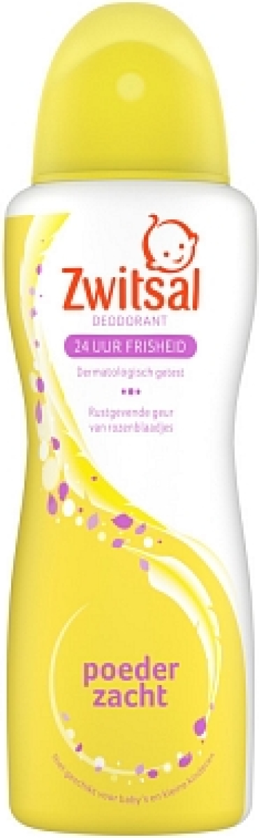 Zwitsal Deodorant Spray Soft