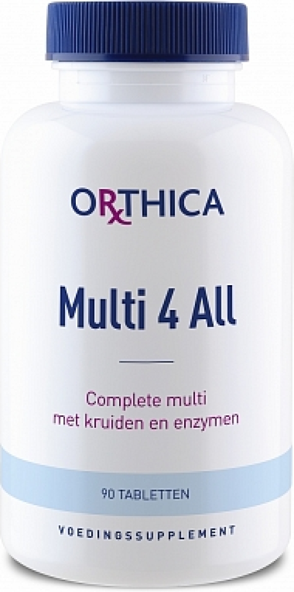 Orthica Multivitamine 4 All Tabletten 90 Tabletten