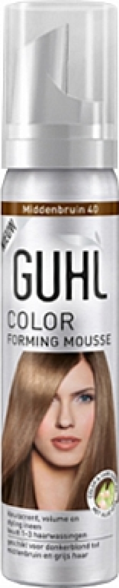 Guhl Haarverf Color Forming Mousse Middenbruin 40