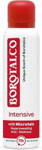 Borotalco Deodorant Deospray Intensive