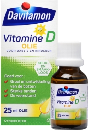 Davitamon Vitamine D Olie Baby