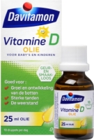 Davitamon Vitamine D Olie Baby