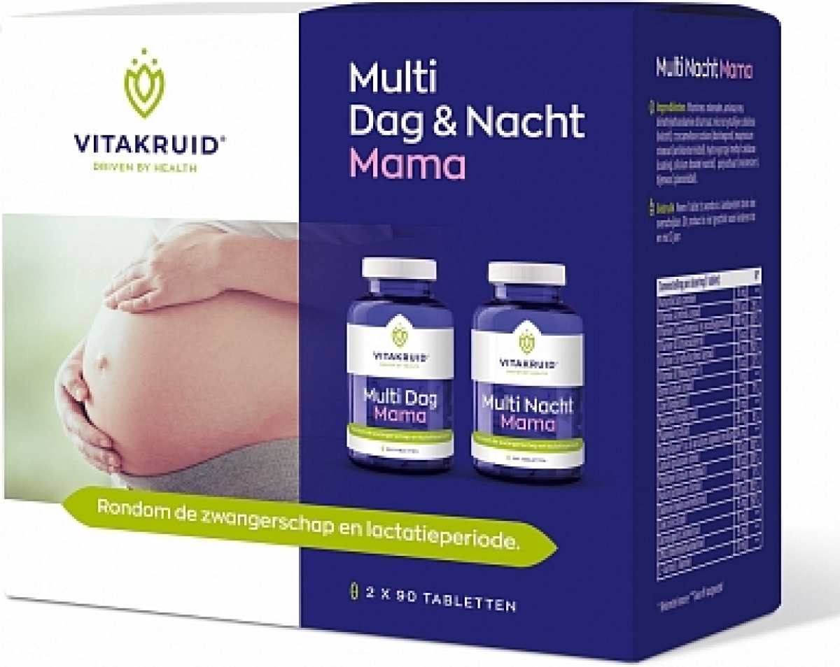 Vitakruid Multi Dag En Nacht Mama