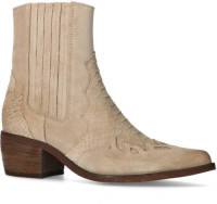 Sacha suède cowboylaarzen beige